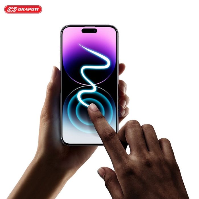 Kính cường lực tự lấy bụi tự dán KingKong Drapow 0.33mm TD17 - Ảnh 5