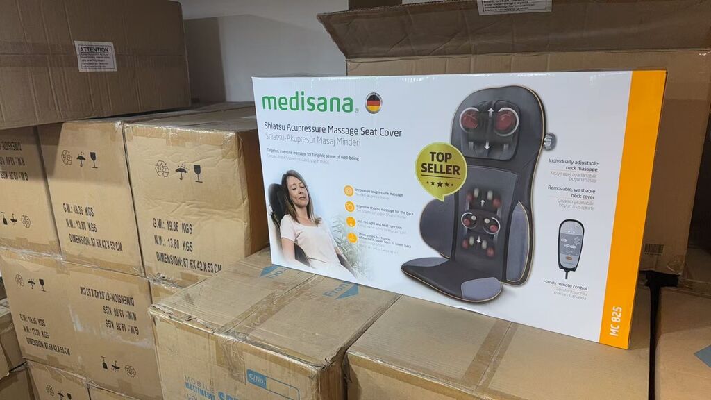 Đệm ghế Massage hãng MEDISANA ( Đức ) Model : MC825 - Ảnh 8