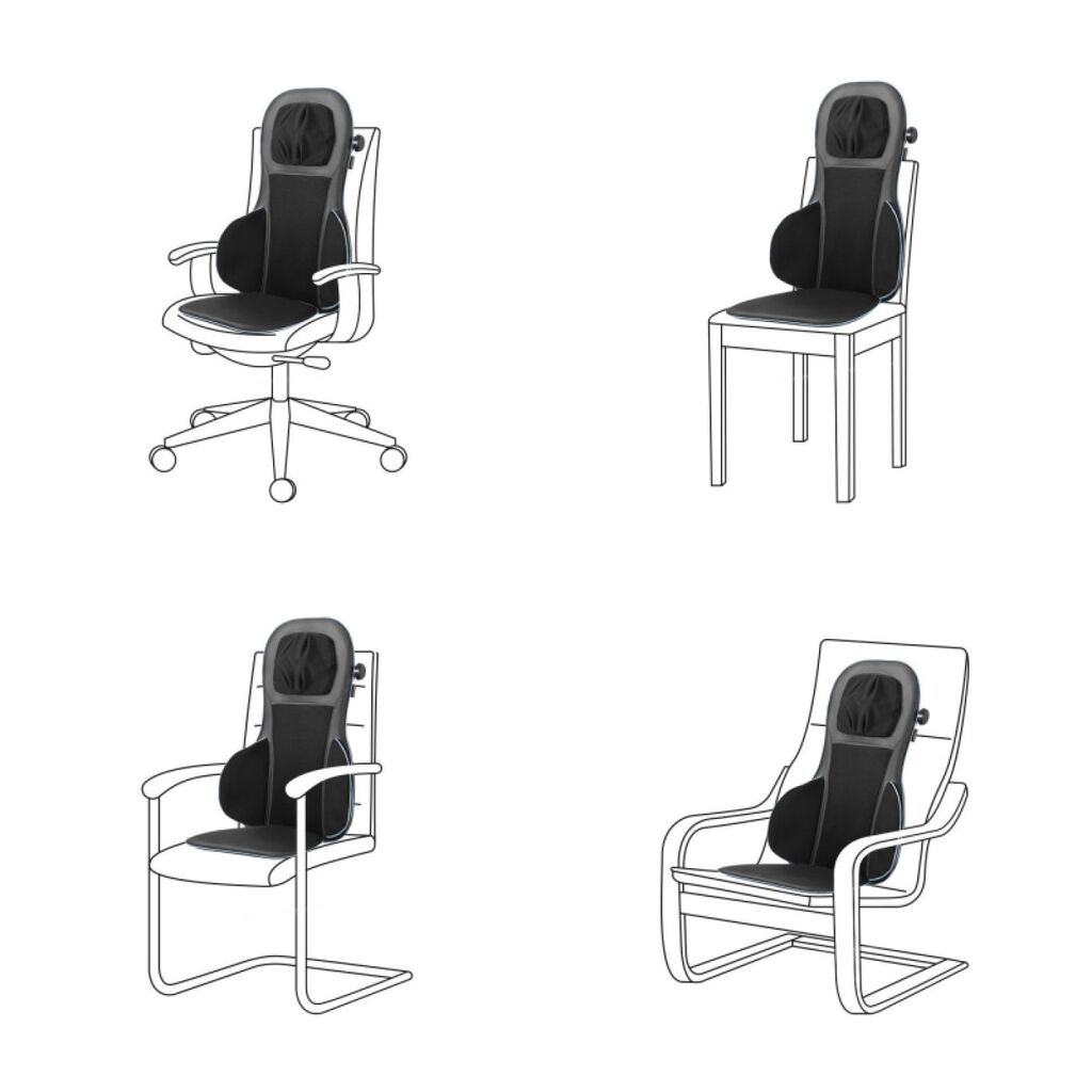 Đệm ghế Massage hãng MEDISANA ( Đức ) Model : MC825 - Ảnh 3