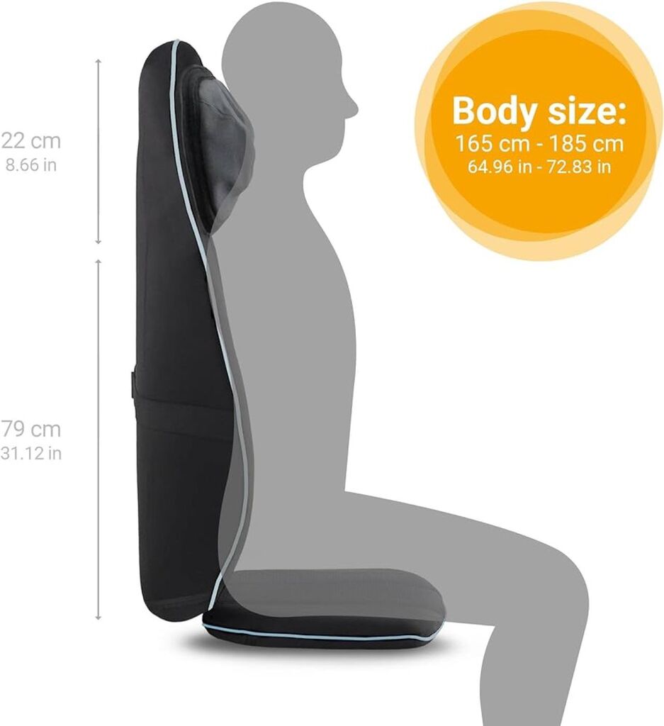 Đệm ghế Massage hãng MEDISANA ( Đức ) Model : MC825 - Ảnh 6