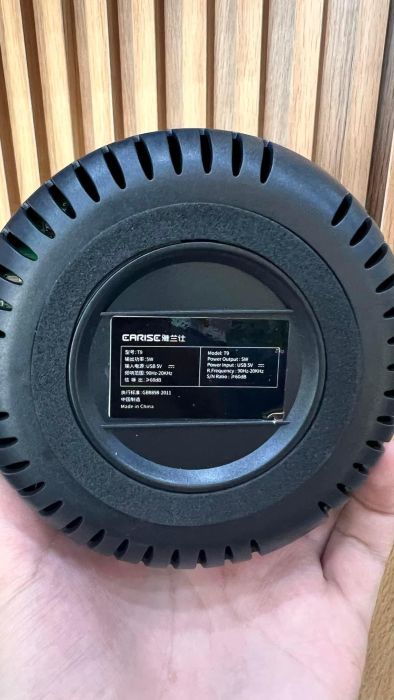 Loa Bluetooth Earise T9 - đèn RGG dạng thạch anh siêu đẹp - Ảnh 2