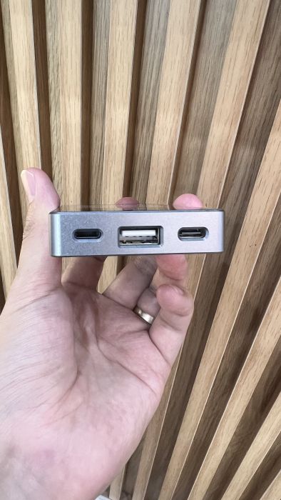 Máy đo kiểm tra sạc & cáp xịn 2 in 1 hãng POWER-Z - Ảnh 5