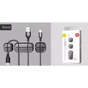 Kẹp dây cáp Baseus Cross Peas Cable Clip ACTDJ-01 - Ảnh 3
