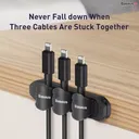 Bộ dụng cụ cố định cáp Baseus kaka Fixer Kit TZACGX-01 - Ảnh 9