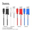 Cáp lightning Pisces Hoco X24 1M có 3 mầu: xanh - đỏ - đen - Ảnh 4