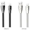 Cáp sạc lightning Hoco Twisting U57 1.2m - 2 màu: đen - trắng - Ảnh 5