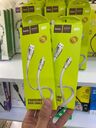 Cáp sạc lightning Hoco Twisting U57 1.2m - 2 màu: đen - trắng - Ảnh 6