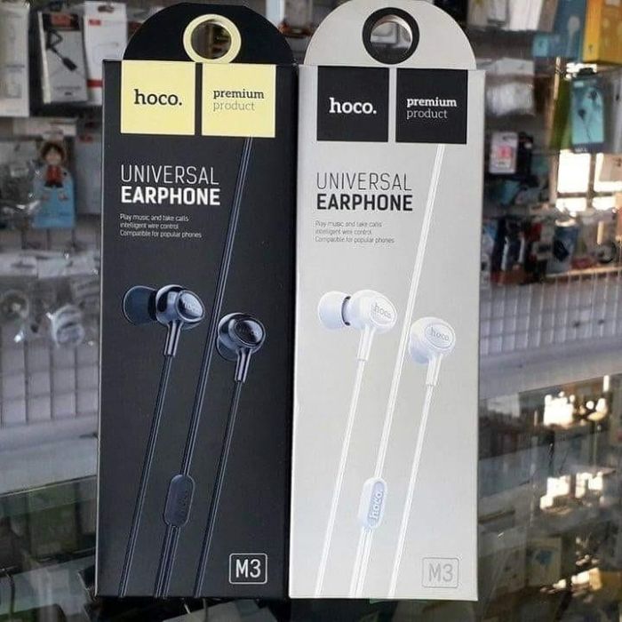 TAI NGHE HOCO M3 - màu đen, hồng, trắng - Ảnh 4