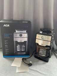 Máy pha cà phê nguyên chất hãng ACA MC130 ( thương hiệu Mỹ) cafe