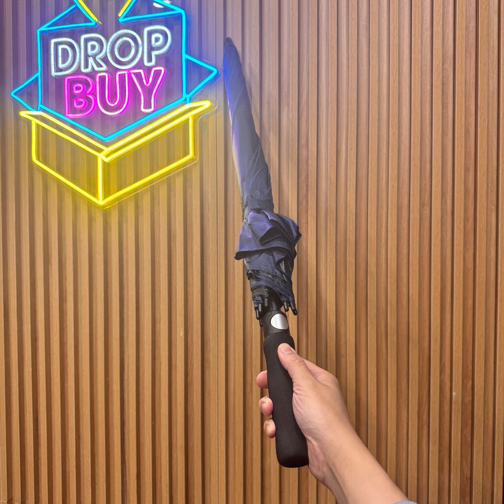 Ô dù sân Golf cán dài che mưa nắng, chống lật cao cấp (bản 2025) - Ảnh 3