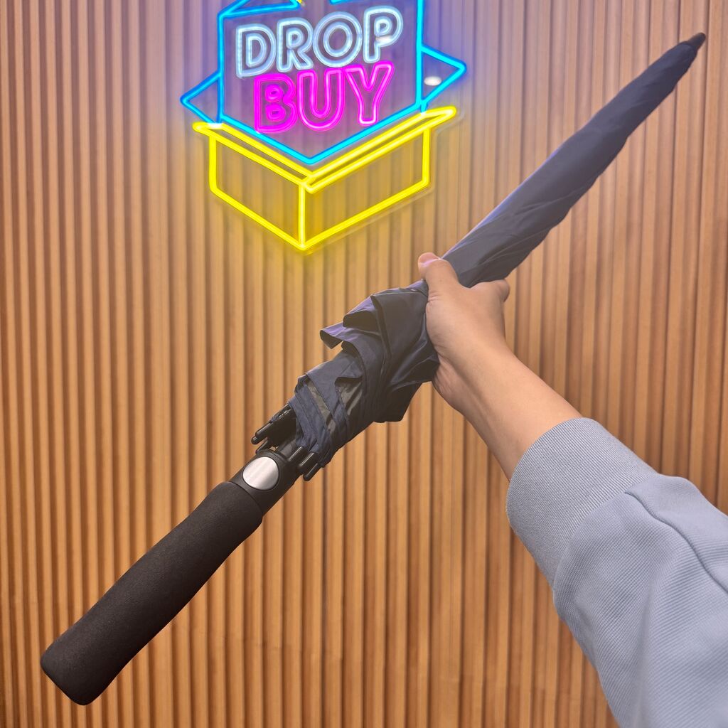 Ô dù sân Golf cán dài che mưa nắng, chống lật cao cấp (bản 2025) - Ảnh 2