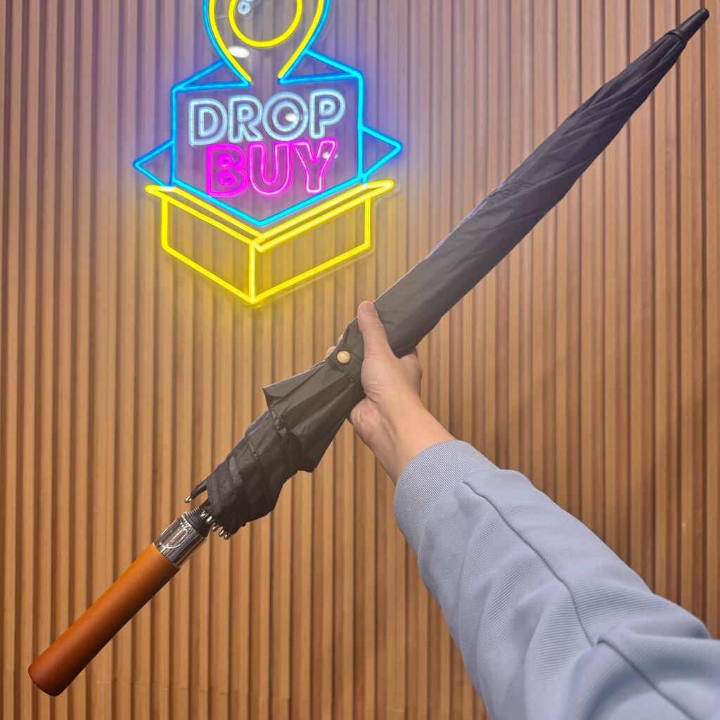 Ô dù sân Golf cán dài che mưa nắng, chống lật cao cấp (bản 2025) - Ảnh 4