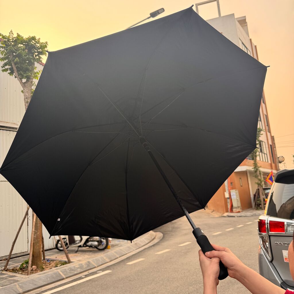Ô dù sân Golf cán dài che mưa nắng, chống lật cao cấp (bản 2025) - Ảnh 8
