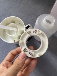 Máy rửa tay tạo bọt tự động BTS-102, nhả bọt tự động, dùng nước rửa tay pha lo…