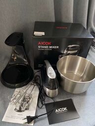 Máy trộn / nhào bột , đánh trứng 2 trong 1 hãng AICOK ( thương hiệu UK )