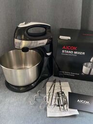 Máy trộn / nhào bột , đánh trứng 2 trong 1 hãng AICOK ( thương hiệu UK )