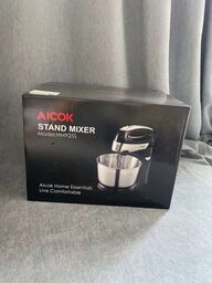 Máy trộn / nhào bột , đánh trứng 2 trong 1 hãng AICOK ( thương hiệu UK )