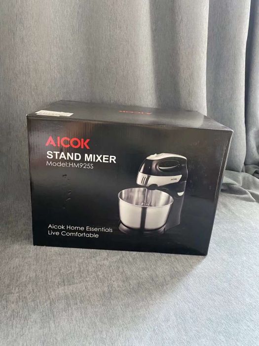 Máy trộn / nhào bột , đánh trứng 2 trong 1 hãng AICOK ( thương hiệu UK ) - Ảnh 9