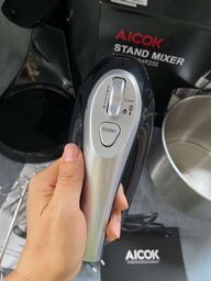 Máy trộn / nhào bột , đánh trứng 2 trong 1 hãng AICOK ( thương hiệu UK )