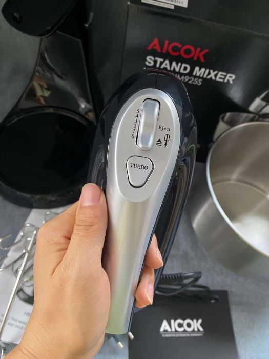 Máy trộn / nhào bột , đánh trứng 2 trong 1 hãng AICOK ( thương hiệu UK ) - Ảnh 10