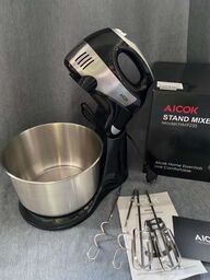 Máy trộn / nhào bột , đánh trứng 2 trong 1 hãng AICOK ( thương hiệu UK )