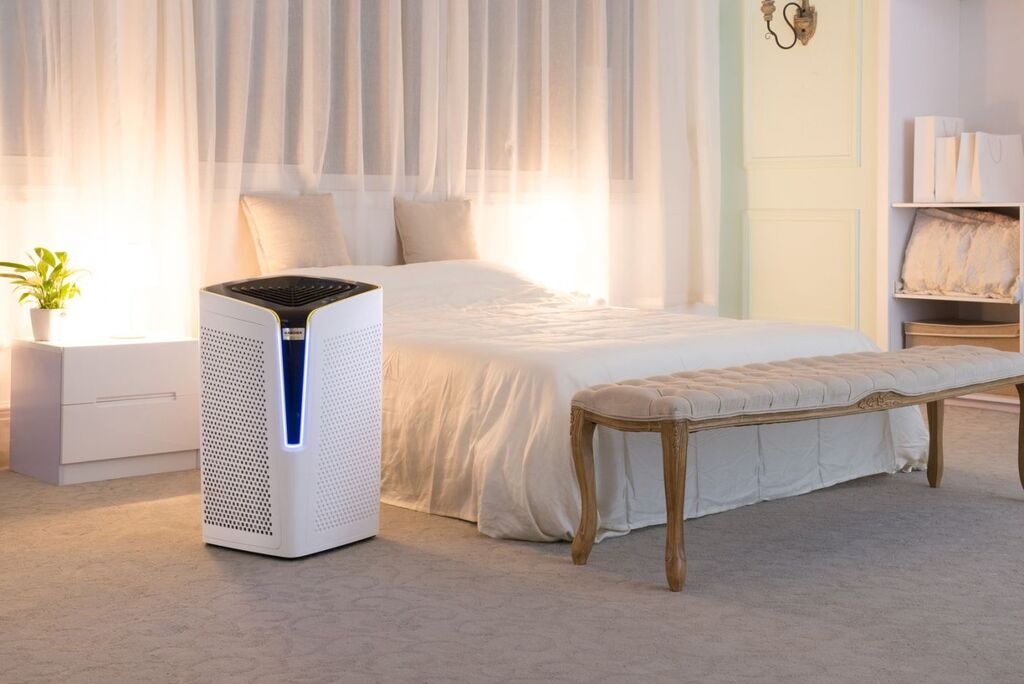 Máy lọc không khí Karcher home air purifier KA5 ( Đức ) - Ảnh 5