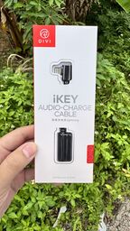 Jack chia cổng Lightning Phone ra 2 cổng Lightning hãng DIVI iKey - vừa sạc vừ…