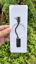 Jack chia cổng Lightning Phone ra 2 cổng Lightning hãng DIVI iKey - vừa sạc vừ…
