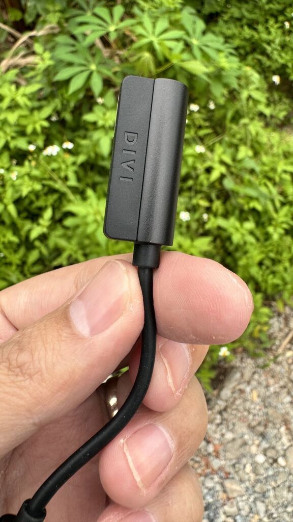 Jack chia cổng Lightning Phone ra 2 cổng Lightning hãng DIVI iKey - vừa sạc vừa nghe nhạc - Ảnh 7