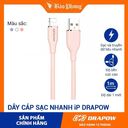 Dây cáp sạc iPhone Drapow CS01 , Chân A to L , chất liệu cao su non - Ảnh 7