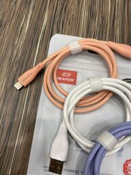 Dây cáp sạc iPhone Drapow CS01 , Chân A to L , chất liệu cao su non
