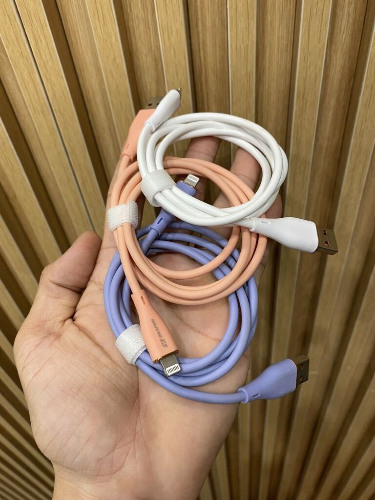Dây cáp sạc iPhone Drapow CS01 , Chân A to L , chất liệu cao su non - Ảnh 5