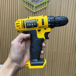 Bộ Máy khoan & vặn vít không dây hãng DUNLANDI , 2 pin rời, kèm hộp full phụ k…
