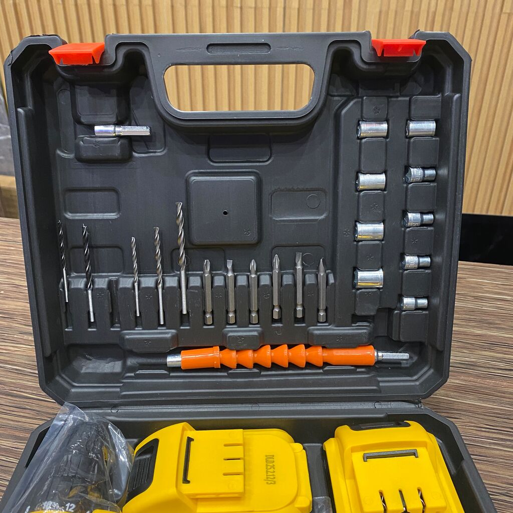 Máy khoan & vặn vít không dây hãng DUNLANDI , 2 pin rời - Ảnh 7