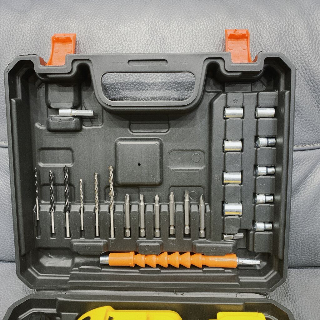 Máy khoan & vặn vít không dây hãng DUNLANDI , 2 pin rời - Ảnh 3