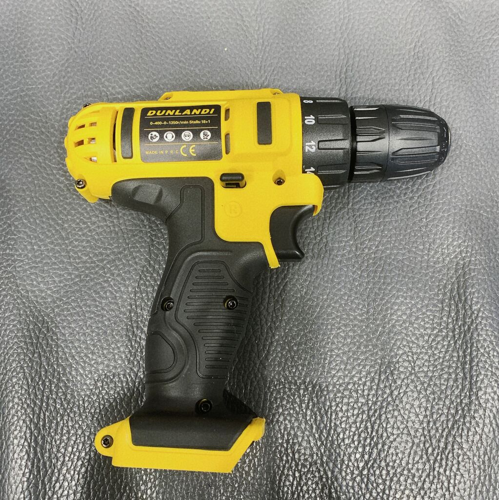 Máy khoan & vặn vít không dây hãng DUNLANDI , 2 pin rời - Ảnh 4
