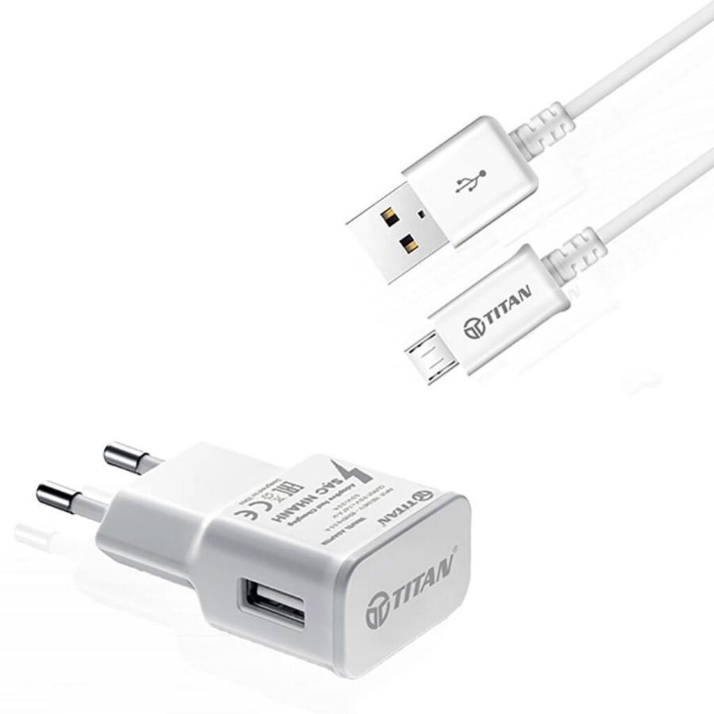 Bộ sạc nhanh chính hãng TITAN SM09 (kèm cáp Micro dài 25cm) - Ảnh 6