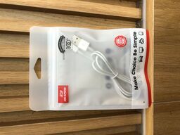 Dây cáp sạc Drapow JM01 dành cho iPhone (đóng túi)