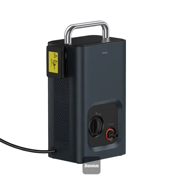 Máy rửa xe di động hãng BASEUS F0 Car Pressure Washer CN - Ảnh 9