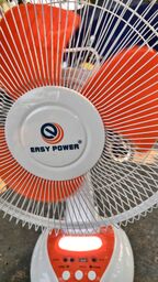 Quạt bàn tích điện, chạy điện 220v EP-2112A 12 inch hãng EASY POWER