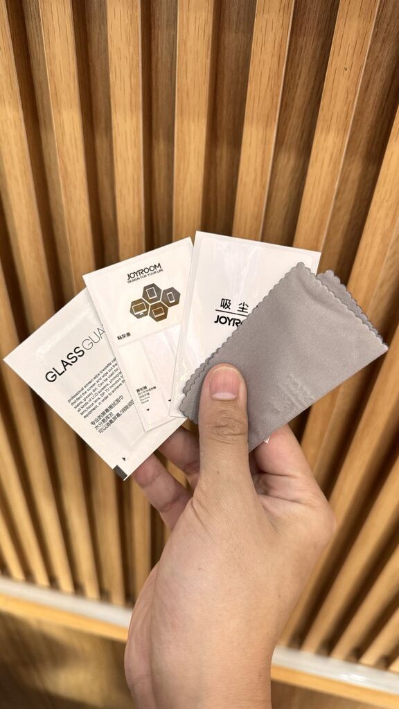 Kính cường lực chính hãng JOYROOM còn có iPhone (6 & 7 - Ảnh 4