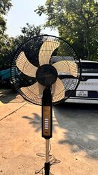 Quạt cây tích điện,năng lượng mặt trời Nanjiren, kèm Panel NLTM, cắm điện 220v…
