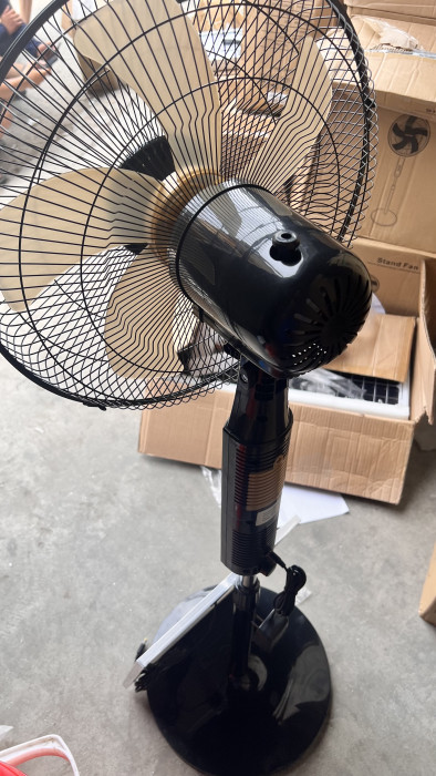 Quạt cây tích điện,năng lượng mặt trời Nanjiren XD-001 , kèm Panel NLTM, điện 220v - Hộp Xấu - Ảnh 5
