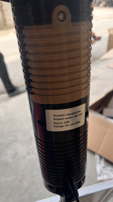 Quạt cây tích điện,năng lượng mặt trời Nanjiren XD-001 , kèm Panel NLTM, điện 220v - Hộp Xấu - Ảnh 6