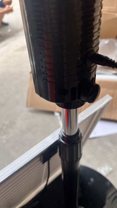 Quạt cây tích điện,năng lượng mặt trời Nanjiren XD-001 , kèm Panel NLTM, điện 220v - Hộp Xấu - Ảnh 7