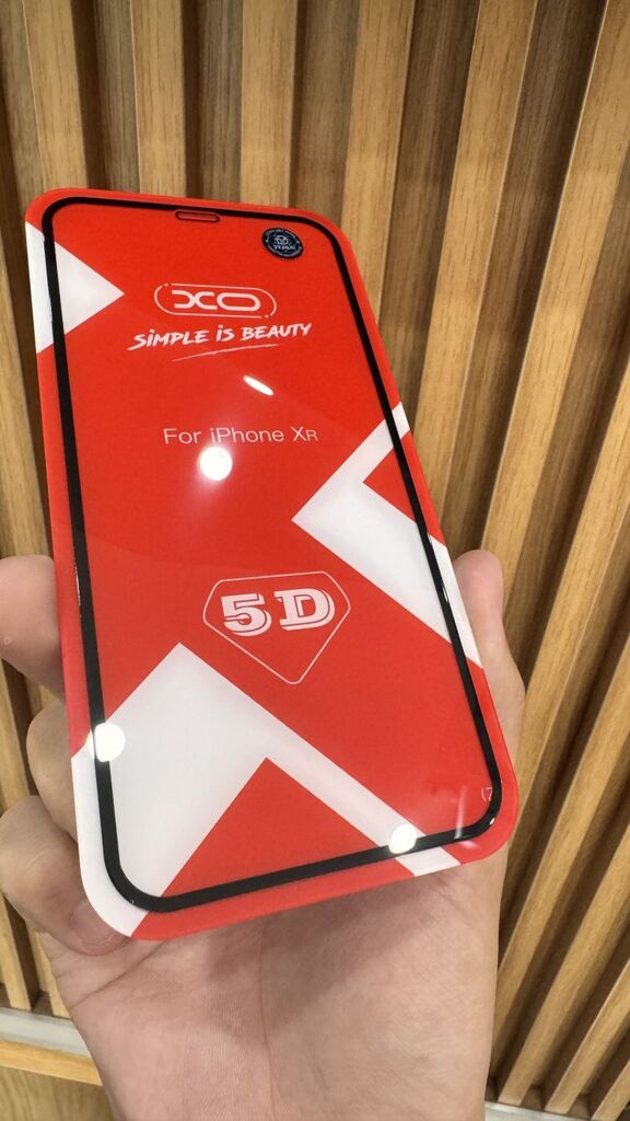 Kính cường lực iPhone hãng XO , hàng fullbox , kèm bộ phụ kiện hỗ trợ dán - Ảnh 6