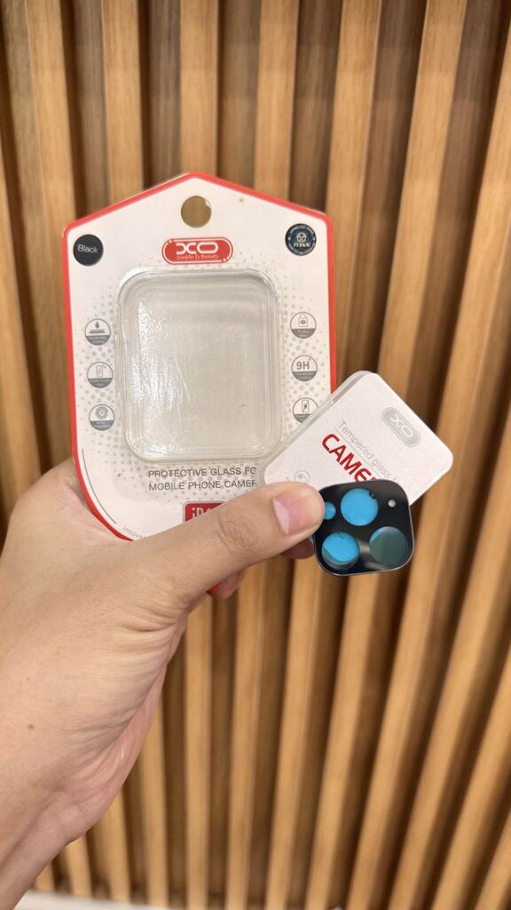 Kính bảo vệ camera iPhone hãng XO ( có list máy ) - Ảnh 2