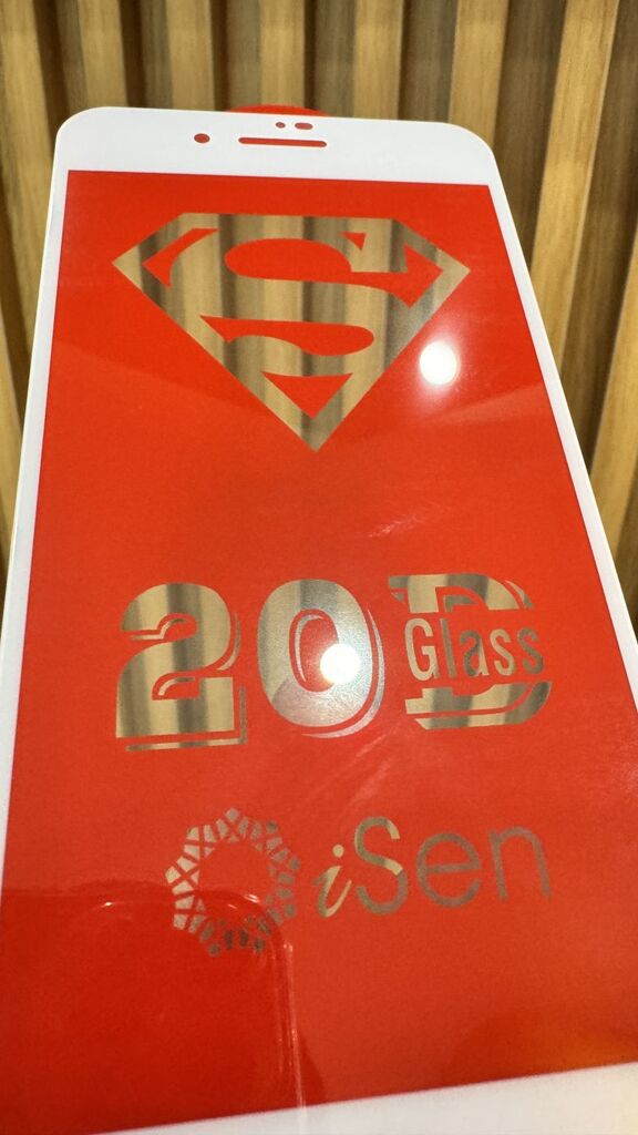 Kính cường lực iPhone hãng TITAN iSen KC20 (kính không hộp) - Ảnh 3