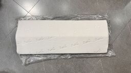 Gối ngủ công thái học cỡ thấp SATEOBA/Enkev - MS5 chất liệu cao su non