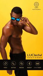 Kính râm thông minh LUCIecho - kết nối Bluetooth nghe nhạc, đàm thoại, sạc nam…